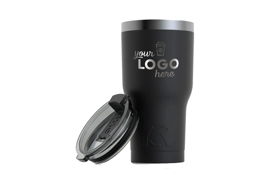 Custom Engraved Insulated RTIC 20 or 30 oz Tumbler | Personalized Travel Mug | Business or Corporate gift | Personal Branding